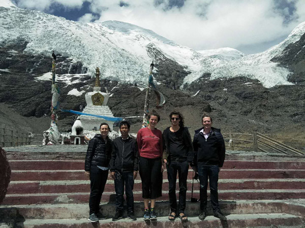 tibet group tour