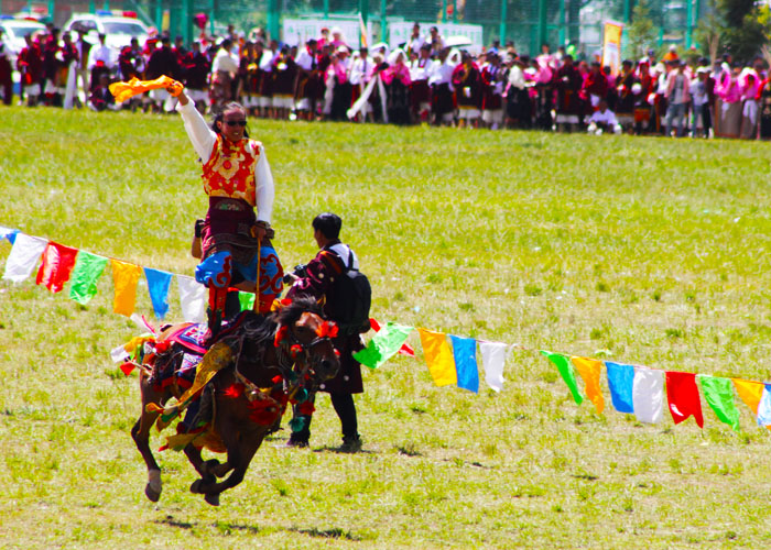 Yushu horse racing festival