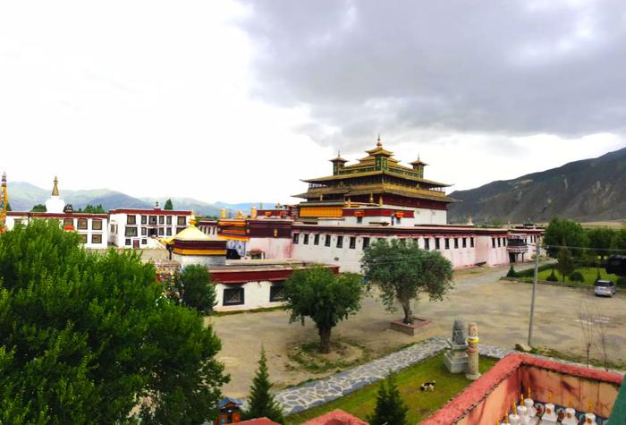 Samye Monastery in Tibet