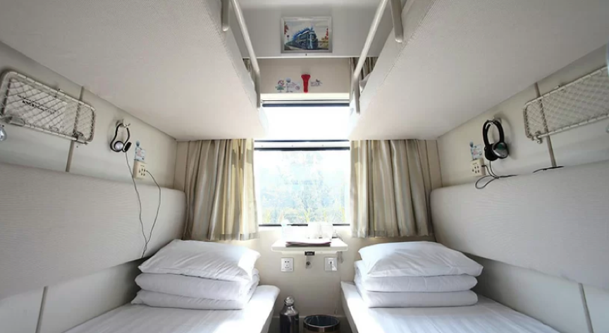 Soft sleeper first class