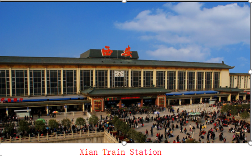 Xi'an Train station