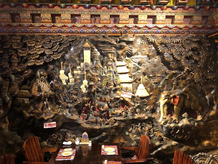 Ancestral Forbidden City Restaurant interior design -Explore