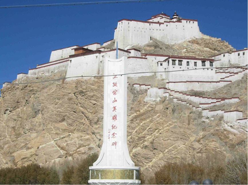 Gyantse Dzong