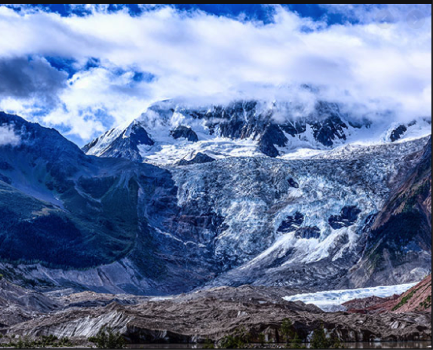 Midui Glacier-Tibet