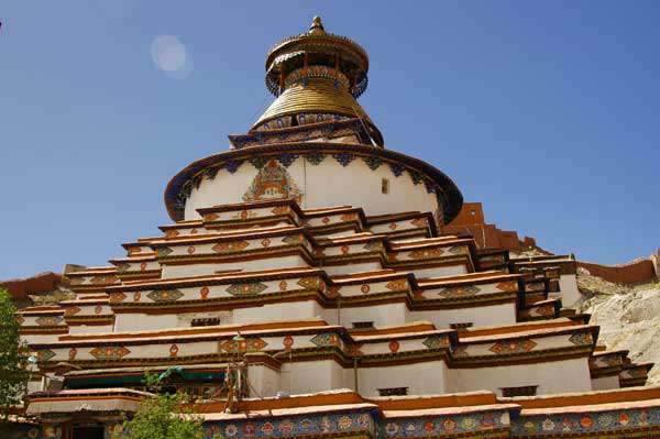Gyantse-Kumbum-stupa