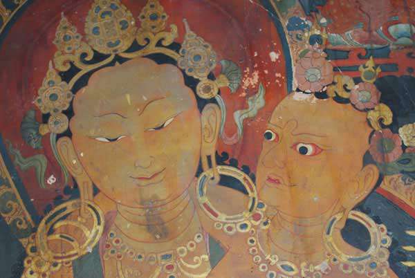 8-Murals-in-Gyantse-Kumbum
