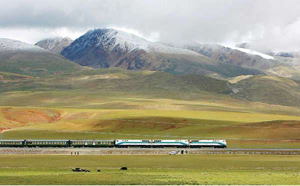 4-Train-to-Tibet