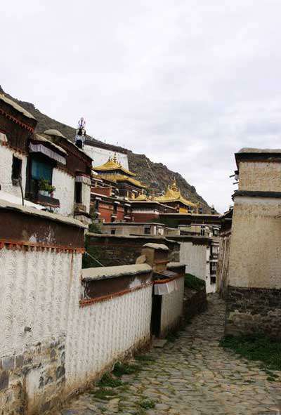 Tashi Lhunpo monastery
