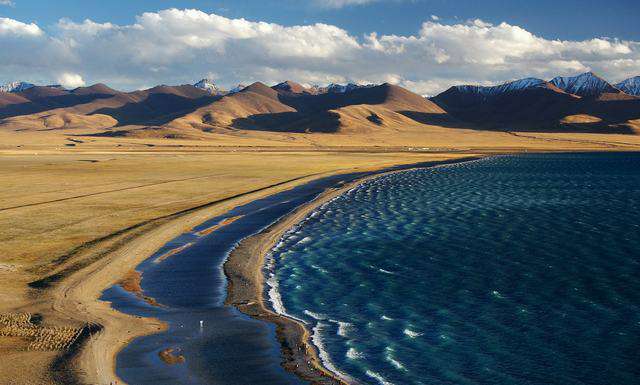 holy lake in Tibet