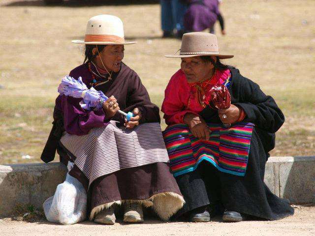 Tibetan people 2