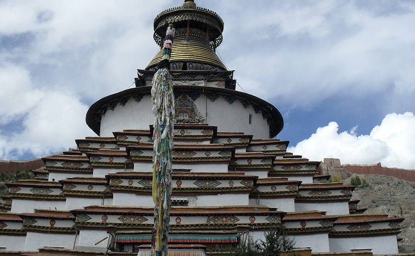 Gyantse Kumbum stupa