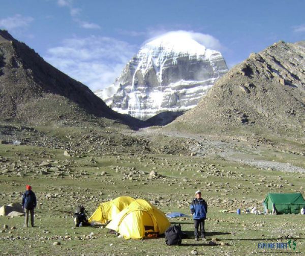 Mount Kailash in Ngari Prefecture