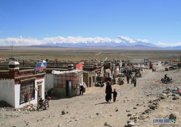 Darchen, the start of the Kailash Kora/Yatra