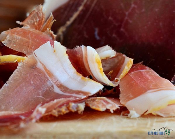 Cured Tibetan Pig Ham