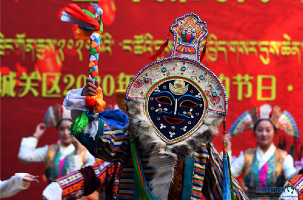 Massive celebrations are being suspended to protect people in Lhasa from an increased risk of infection