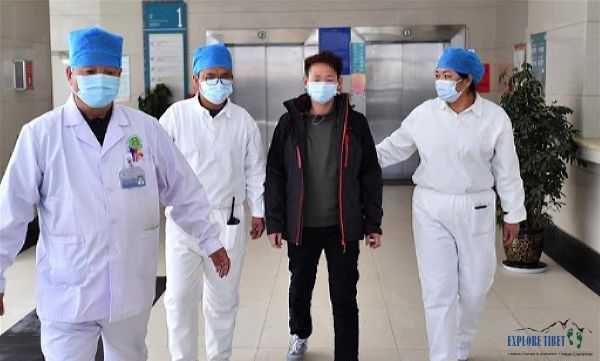 The only Coronavirus-infected patient is discharged from hospital in Tibet