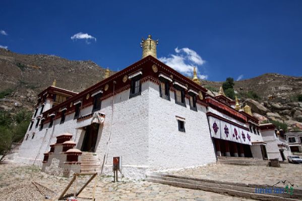 Sera Monastery, one of the urban monasteries in Lhasa that remains closed for now