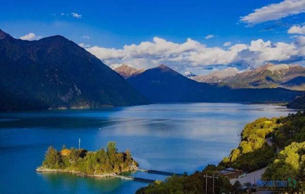 Spring comes much earlier in Nyingchi than the rest of Tibet