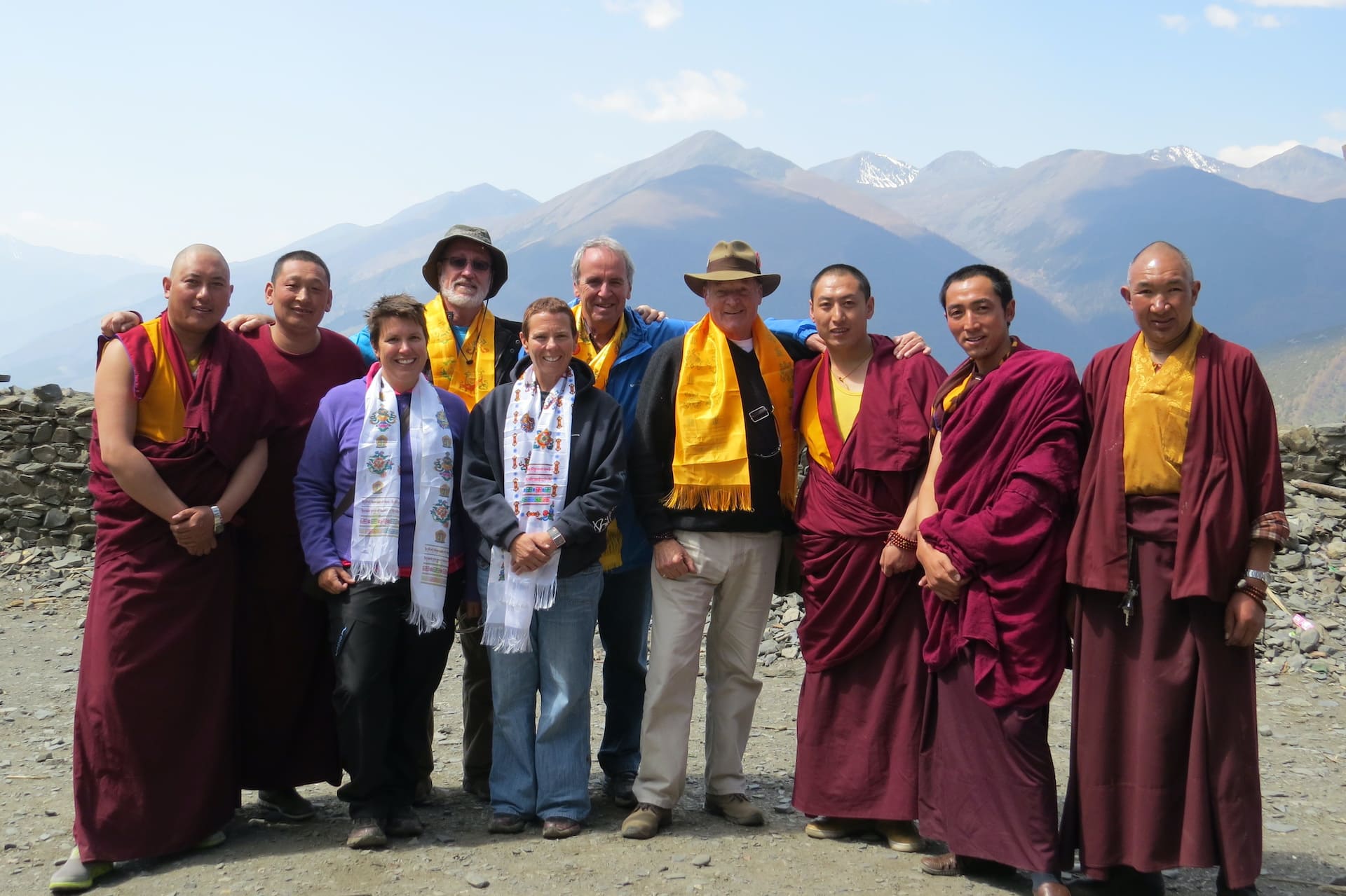 Tibet group Tour